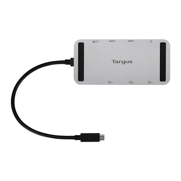 Targus DOCK429GL station d'accueil Avec fil USB4 Argent — vue 3