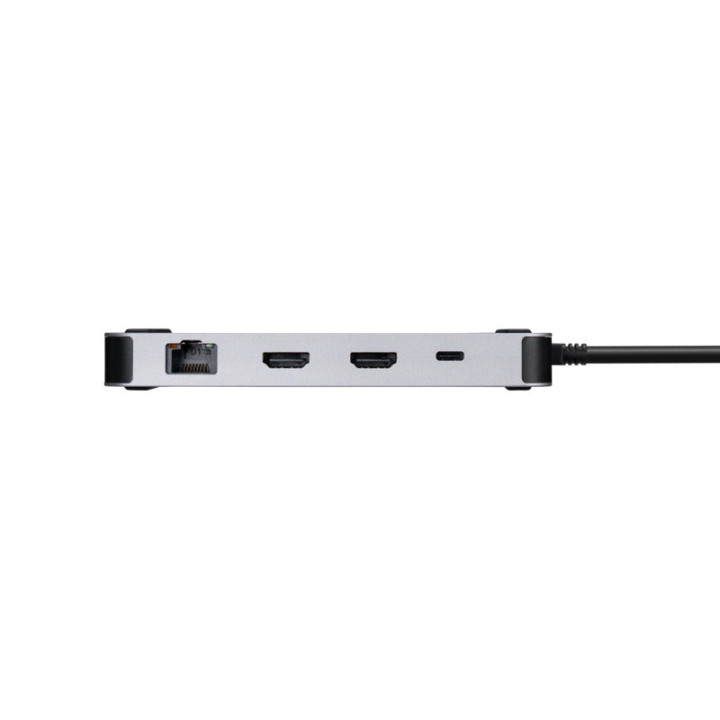 Targus DOCK429GL station d'accueil Avec fil USB4 Argent — vue 4