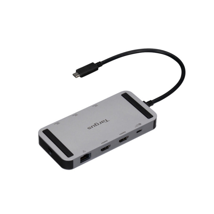 Targus DOCK429GL station d'accueil Avec fil USB4 Argent — vue 5