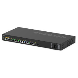 NETGEAR GSM4212P Géré L2/L3 Gigabit Ethernet (10/100/1000) Connexion Ethernet, supportant l'alimentation via c — vue 1