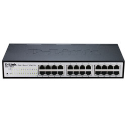 D-Link DGS-1100-24V2 — Switch manageable L2 24 ports Gigabit