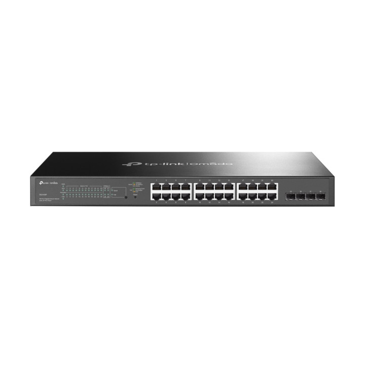 TP-Link Omada TL-SG2428P Géré L2/L2+ Gigabit Ethernet (10/100/1000) Connexion Ethernet, supportant l'alimentat — vue 1