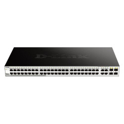 D-Link DGS-1210-52 — Switch manageable L2 48 ports Gigabit