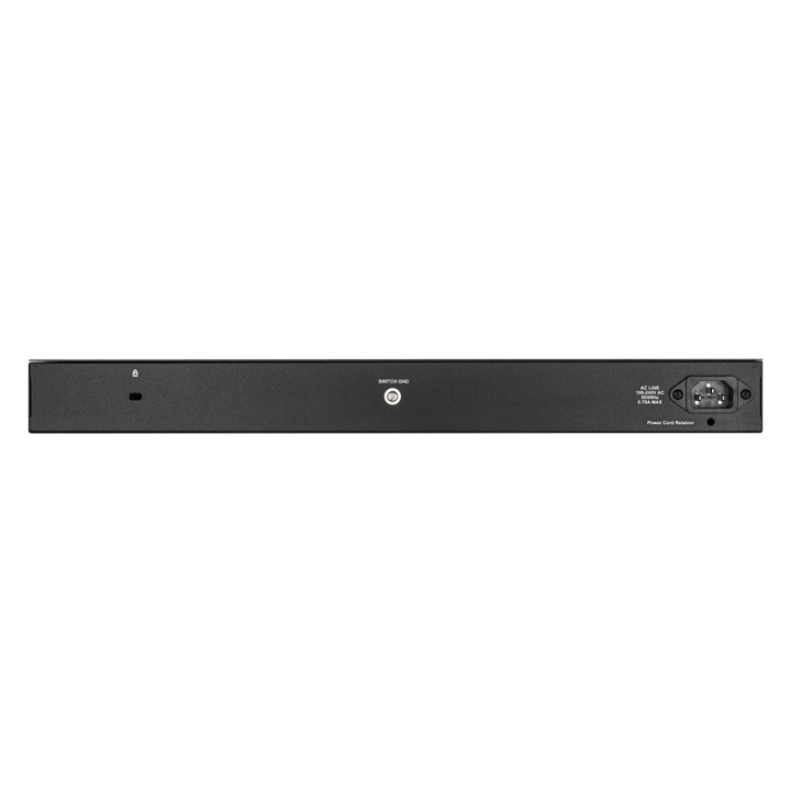 D-Link DGS-1210-52 Géré L2 Gigabit Ethernet (10/100/1000) 1U Noir — vue 3