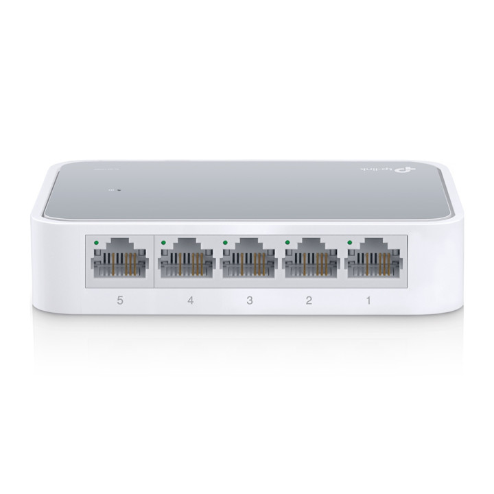TP-Link TL-SF1005D commutateur réseau Non-géré Fast Ethernet (10/100) — vue 1