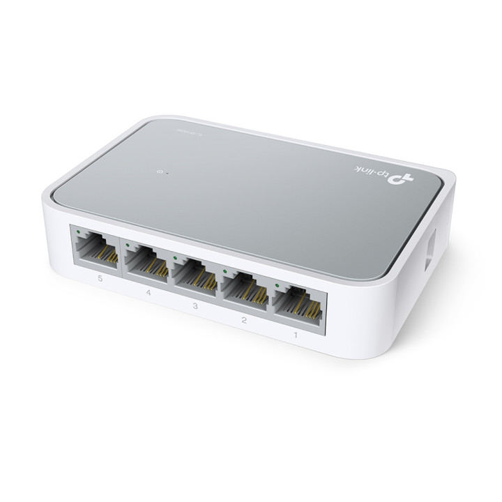 TP-Link TL-SF1005D commutateur réseau Non-géré Fast Ethernet (10/100) — vue 2