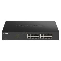 D-Link DGS-1100-16V2 — Switch manageable L2 16 ports Gigabit