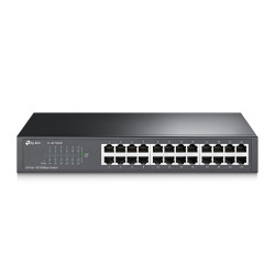 TP-Link TL-SF1024D — Switch non manageable 24 ports Fast Ethernet