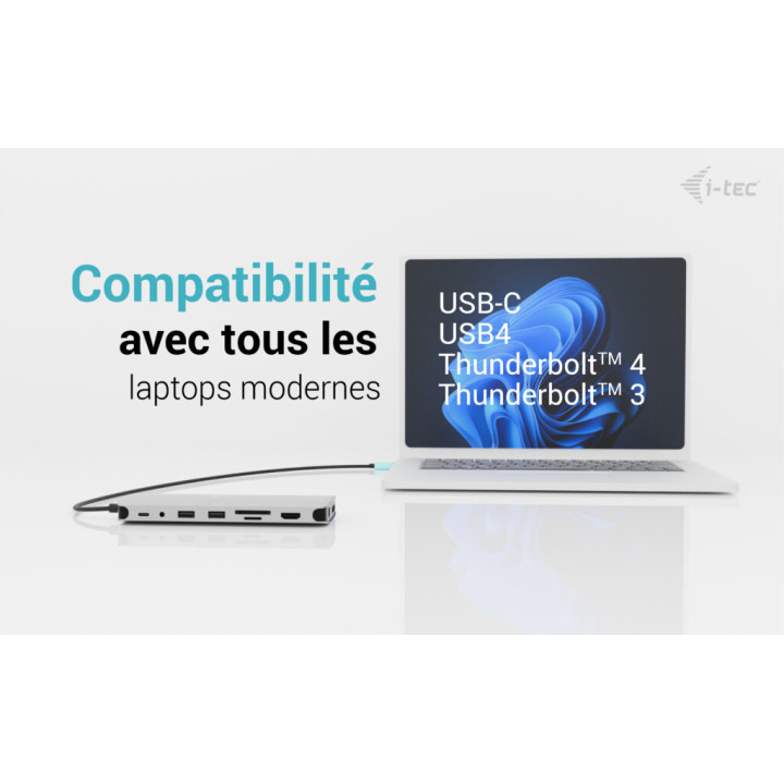i-tec C31NANOTRIPLEDOCKPD — vue 5