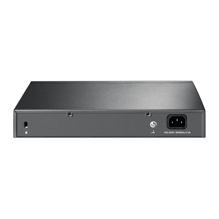 TP-Link TL-SF1024D commutateur réseau Non-géré Fast Ethernet (10/100) Gris — vue 3