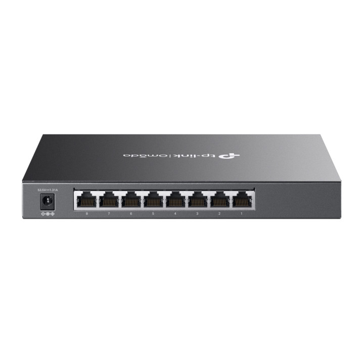 TP-Link Omada TL-SG2008P Géré L2/L2+ Gigabit Ethernet (10/100/1000) Connexion Ethernet, supportant l'alimentat — vue 2