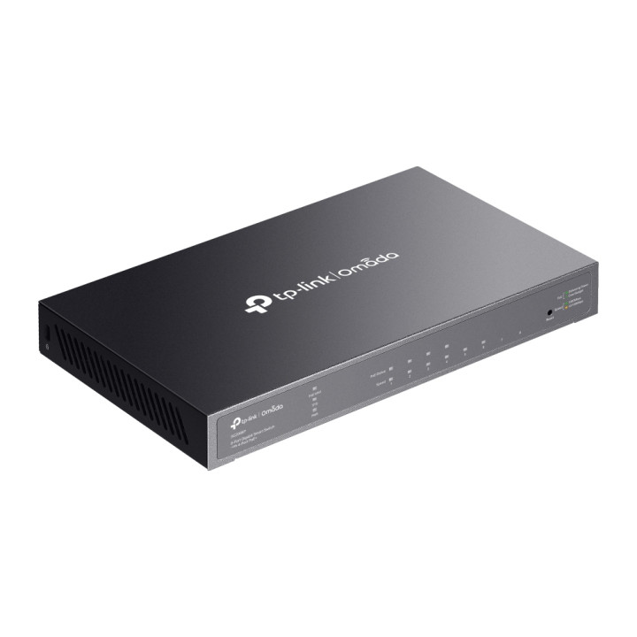 TP-Link Omada TL-SG2008P Géré L2/L2+ Gigabit Ethernet (10/100/1000) Connexion Ethernet, supportant l'alimentat — vue 5