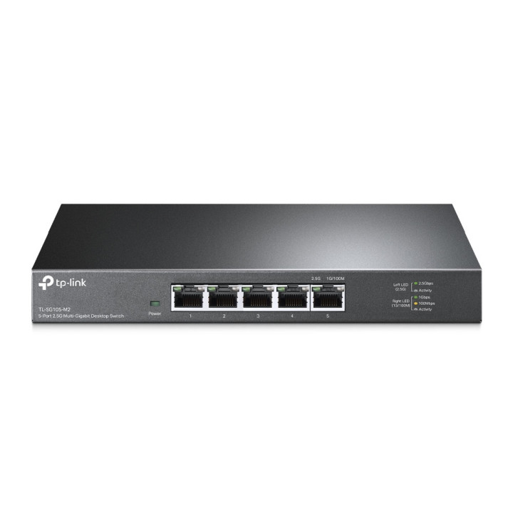 TP-Link TL-SG105-M2 commutateur réseau Non-géré 2.5G Ethernet (100/1000/2500) Noir — vue 2