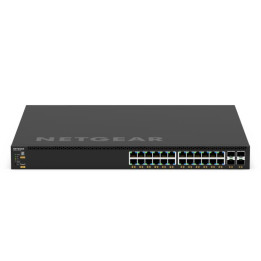 NETGEAR GSM4328 Géré L3 Gigabit Ethernet (10/100/1000) Connexion Ethernet, supportant l'alimentation via ce po — vue 1