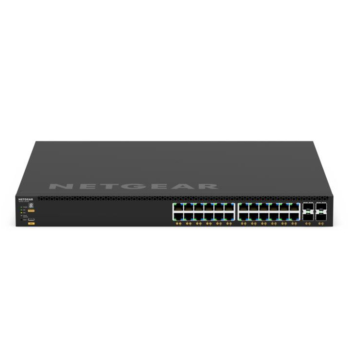 NETGEAR GSM4328 Géré L3 Gigabit Ethernet (10/100/1000) Connexion Ethernet, supportant l'alimentation via ce po — vue 1