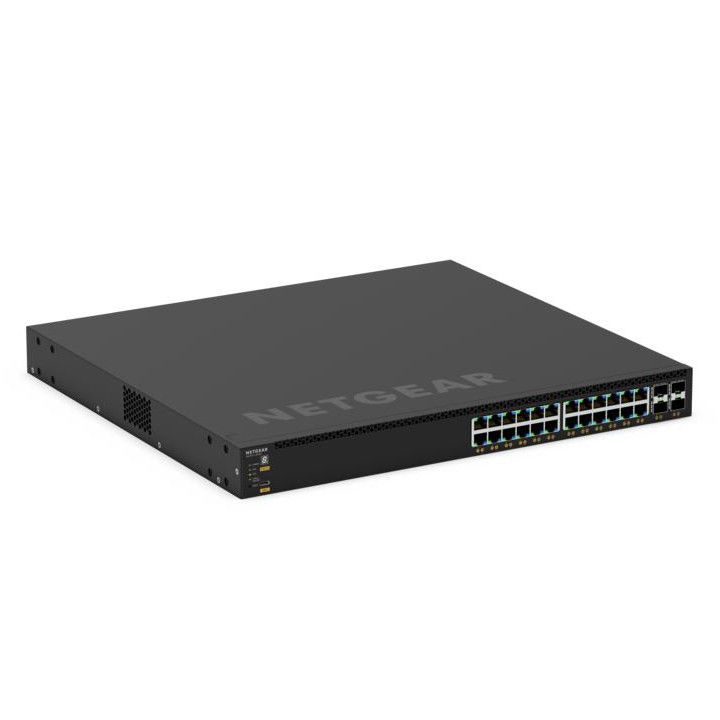 NETGEAR GSM4328 Géré L3 Gigabit Ethernet (10/100/1000) Connexion Ethernet, supportant l'alimentation via ce po — vue 2