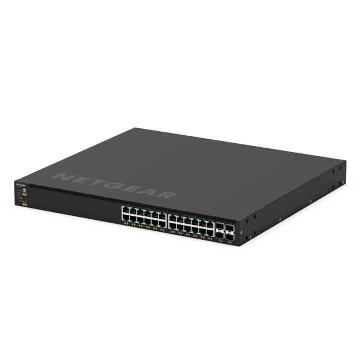 NETGEAR GSM4328 Géré L3 Gigabit Ethernet (10/100/1000) Connexion Ethernet, supportant l'alimentation via ce po — vue 3