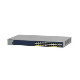 NETGEAR GS728TPP Géré L2/L3/L4 Gigabit Ethernet (10/100/1000) Connexion Ethernet, supportant l'alimentation vi — vue 1