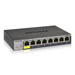 NETGEAR GS108T — Switch manageable L2 8 ports Gigabit