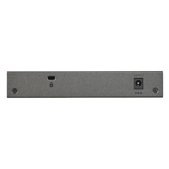 NETGEAR GS108T Géré L2 Gigabit Ethernet (10/100/1000) Gris — vue 2