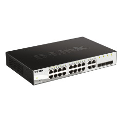 D-Link DGS-1210-20 — Switch manageable L2 16 ports Gigabit