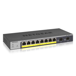 NETGEAR GS110TP Géré L2/L3/L4 Gigabit Ethernet (10/100/1000) Connexion Ethernet, supportant l'alimentation via — vue 1
