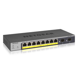 NETGEAR GS110TP — Switch manageable L4 8 ports Gigabit PoE