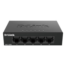 D-Link DGS-105GL/E — Switch non manageable 5 ports Gigabit