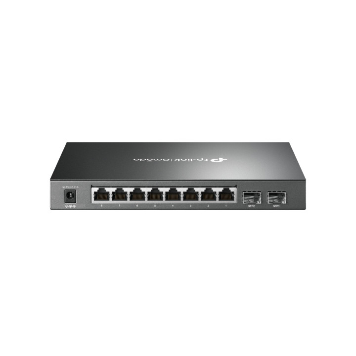 TP-Link Omada SG2210P commutateur réseau Géré L2/L2+ Gigabit Ethernet (10/100/1000) Connexion Ethernet, suppor — vue 2