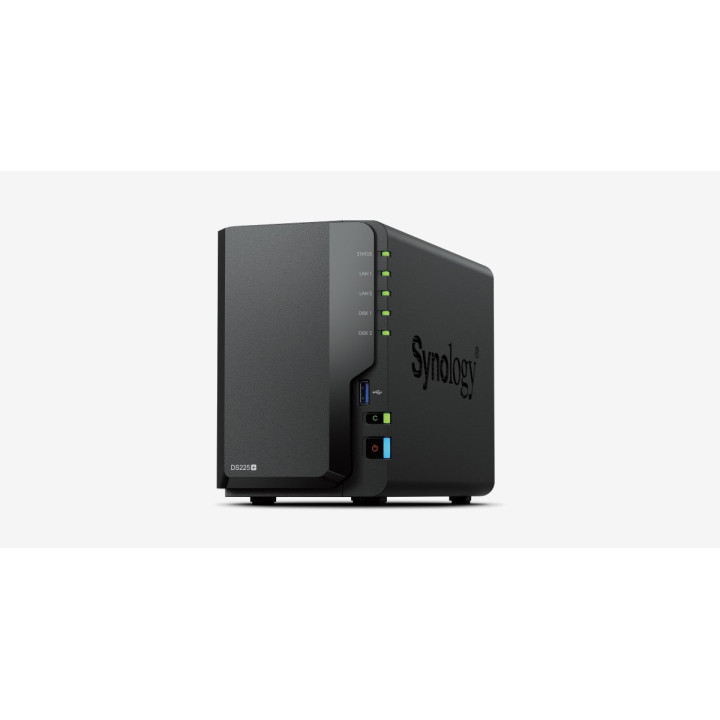 Synology DiskStation DS225+ — Serveur NAS 2 baies