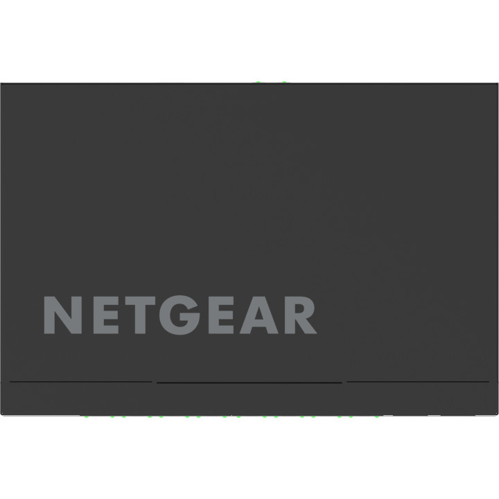 NETGEAR GSM4210PX Géré L2/L3 Gigabit Ethernet (10/100/1000) Connexion Ethernet, supportant l'alimentation via  — vue 1