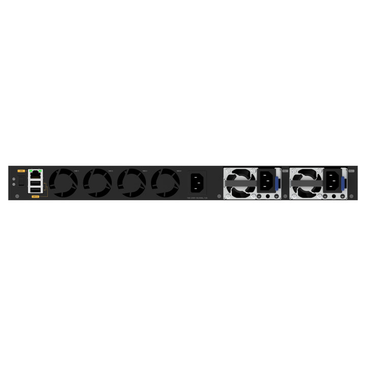 NETGEAR GSM4352 Géré L3 Gigabit Ethernet (10/100/1000) Connexion Ethernet, supportant l'alimentation via ce po — vue 1