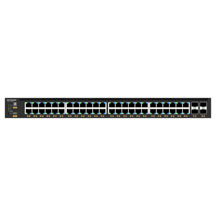 NETGEAR GSM4352 Géré L3 Gigabit Ethernet (10/100/1000) Connexion Ethernet, supportant l'alimentation via ce po — vue 4