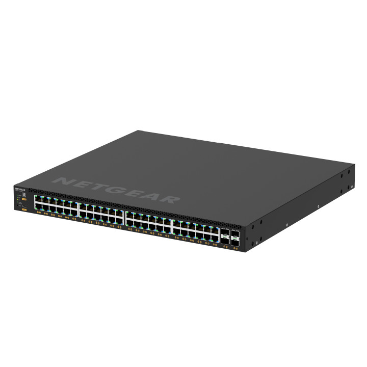 NETGEAR GSM4352 Géré L3 Gigabit Ethernet (10/100/1000) Connexion Ethernet, supportant l'alimentation via ce po — vue 5