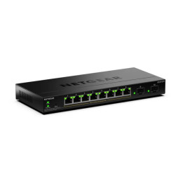 NETGEAR GS310TPv2 Géré L2/L3 Gigabit Ethernet (10/100/1000) Connexion Ethernet, supportant l'alimentation via  — vue 1