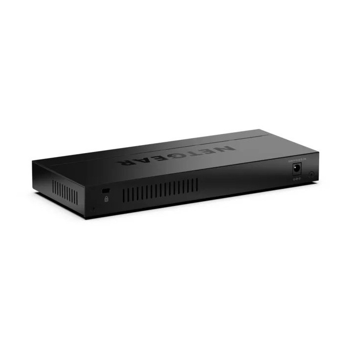 NETGEAR GS310TPv2 Géré L2/L3 Gigabit Ethernet (10/100/1000) Connexion Ethernet, supportant l'alimentation via  — vue 3