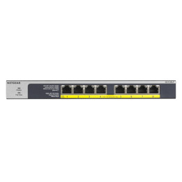 NETGEAR GS108LP Non-géré Gigabit Ethernet (10/100/1000) Connexion Ethernet, supportant l'alimentation via ce p — vue 1