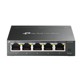 TP-Link Omada DS105GE commutateur réseau Géré L2 Gigabit Ethernet (10/100/1000) Noir — vue 1