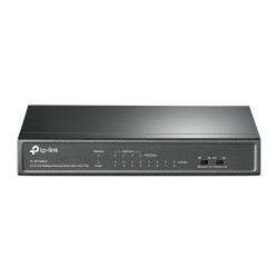 TP-Link TL-SF1008LP — Switch non manageable 8 ports Fast Ethernet PoE