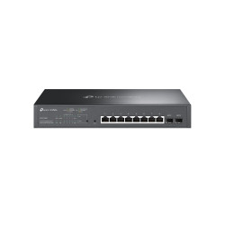 TP-Link Omada TL-SG2210MP — Switch manageable L2+ 8 ports Gigabit PoE+