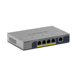 NETGEAR GS105PP Non-géré Gigabit Ethernet (10/100/1000) Connexion Ethernet, supportant l'alimentation via ce p — vue 1