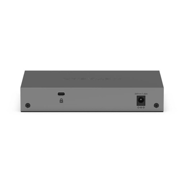NETGEAR GS105PP Non-géré Gigabit Ethernet (10/100/1000) Connexion Ethernet, supportant l'alimentation via ce p — vue 5