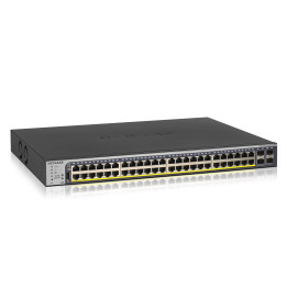 NETGEAR GS752TP Géré L2/L3/L4 Gigabit Ethernet (10/100/1000) Connexion Ethernet, supportant l'alimentation via — vue 1