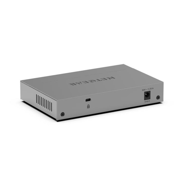 NETGEAR GS105EP Non-géré Gigabit Ethernet (10/100/1000) Connexion Ethernet, supportant l'alimentation via ce p — vue 4