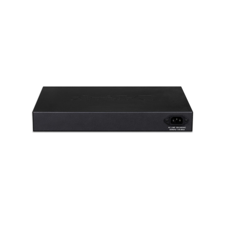 D-Link DGS-1210-10 Géré L2 Gigabit Ethernet (10/100/1000) 1U Noir, Gris — vue 2