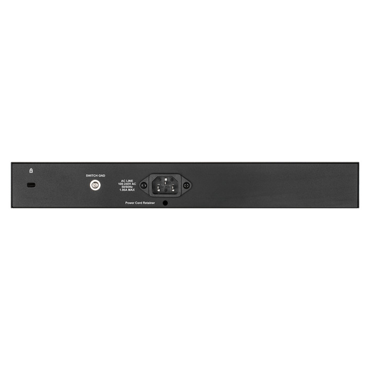 D-Link DGS-1210-10MP Géré L2 Gigabit Ethernet (10/100/1000) Connexion Ethernet, supportant l'alimentation via  — vue 3