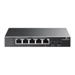 TP-Link TL-SG1005P-PD commutateur réseau Gigabit Ethernet (10/100/1000) Connexion Ethernet, supportant l'alime — vue 1