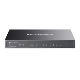 TP-Link Omada SG2008 commutateur réseau Géré L2/L2+ Gigabit Ethernet (10/100/1000) Noir — vue 1
