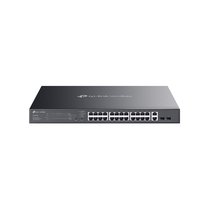 TP-Link Omada ES228GMP commutateur réseau Géré L2 Gigabit Ethernet (10/100/1000) Connexion Ethernet, supportan — vue 1
