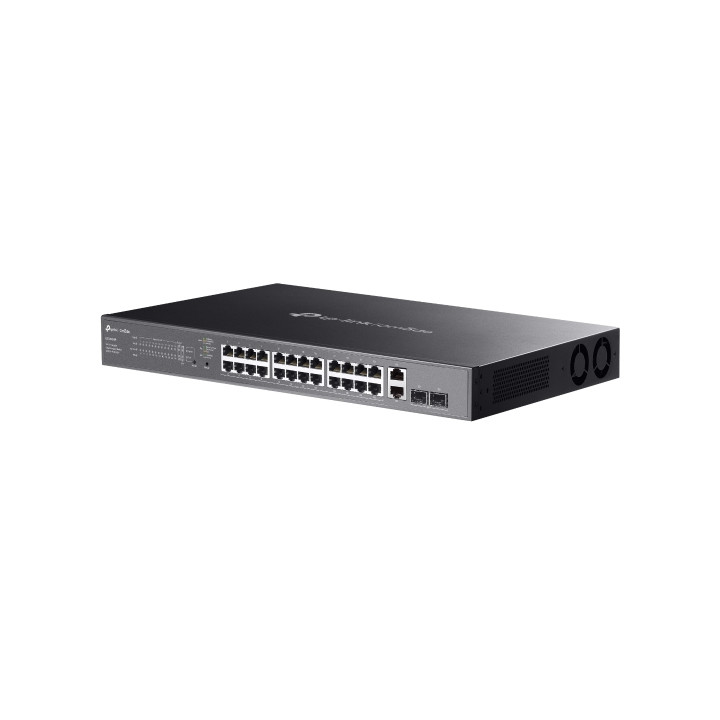 TP-Link Omada ES228GMP commutateur réseau Géré L2 Gigabit Ethernet (10/100/1000) Connexion Ethernet, supportan — vue 3